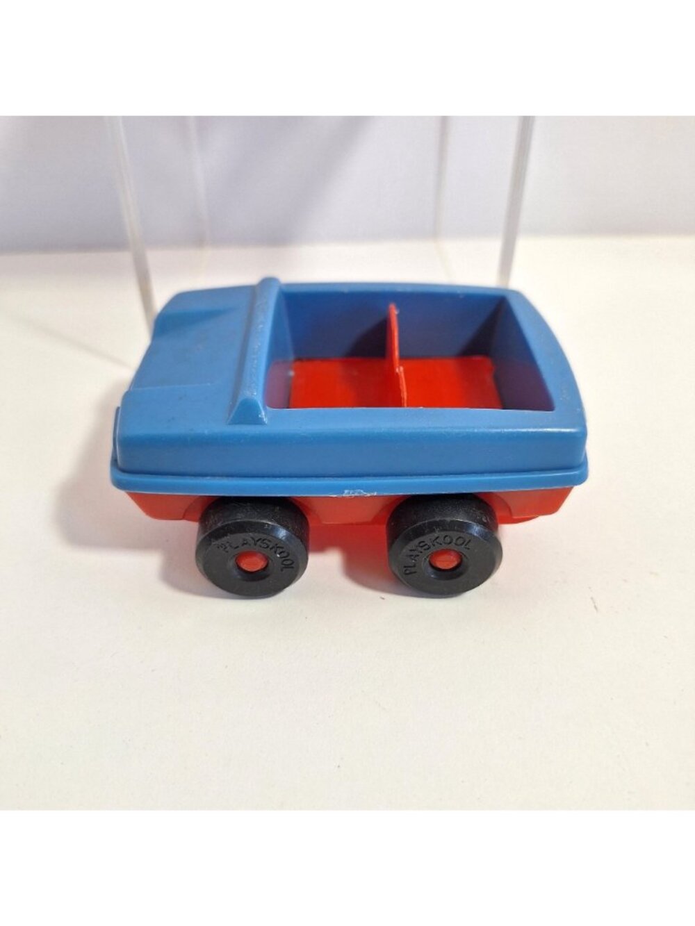 Playskool Familiar Places Blue Red Car Restaurant Table Vintage Replacement Lot - Picture 4 of 8